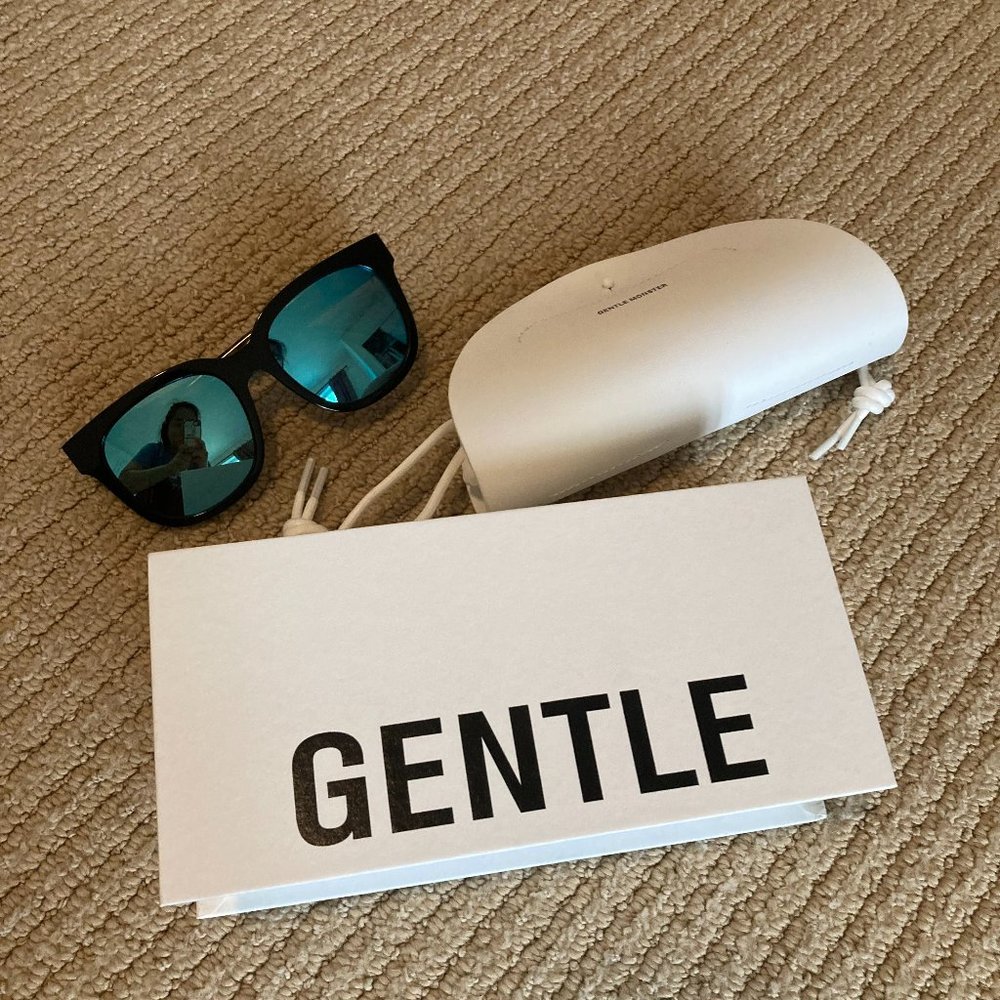 GENTLE MONSTER  - DIDI D 01 Black/Blue